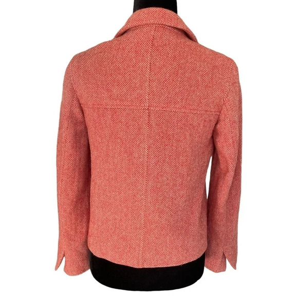 Asprey London Wool Cashmere Blend Jacket Made in Italy Size 4 - Picture 12 of 13